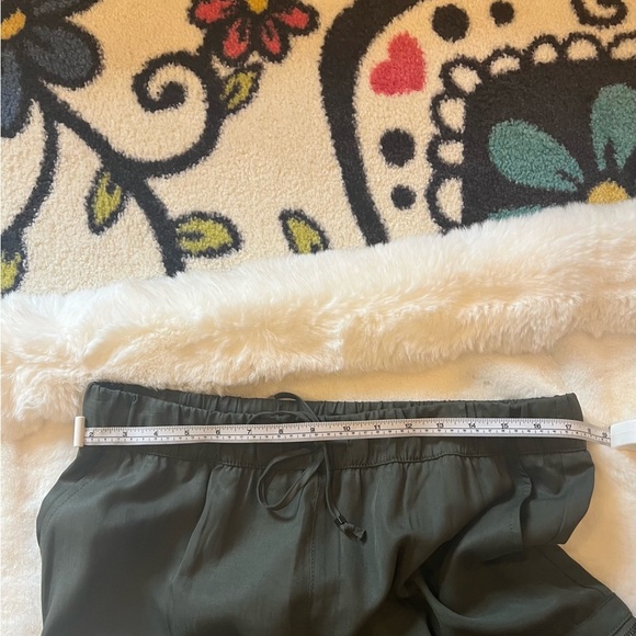 Banana Republic Factory Cargo Jogger Green Size Medium - Picture 2 of 7